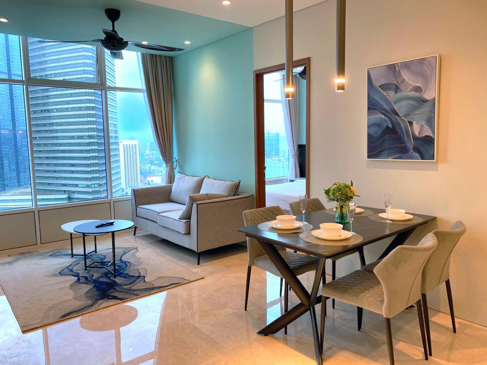 Sky Suites Klcc By Home Stay Kuala Lumpur Exterior foto